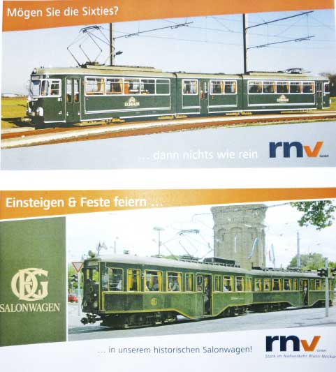 historische Strassenbahn